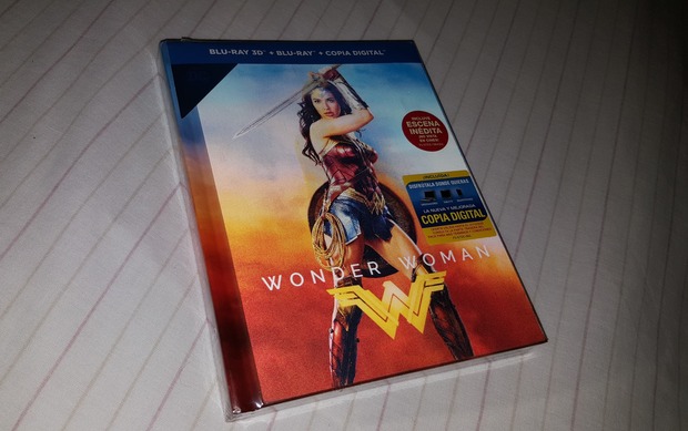 Wonder Woman Digibook: Mi Compra 11-10-2017