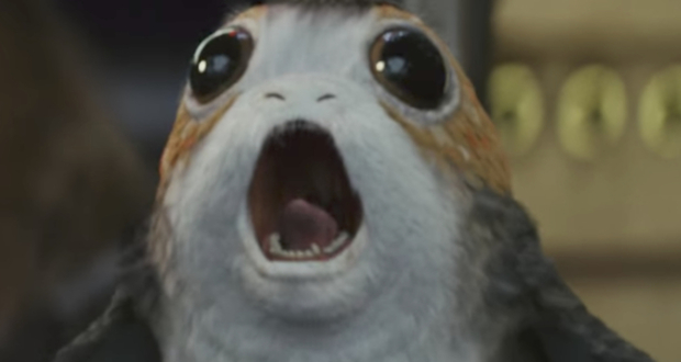 Humor: La canción de Star Wars cantada en Porg