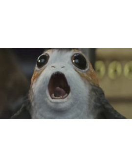 Humor: La canción de Star Wars cantada en Porg