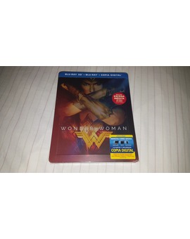Wonder Woman Steelbook: Mi Compra 13-10-2017