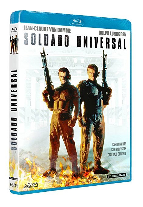 Soldado universal. Portada de la nueva edición 