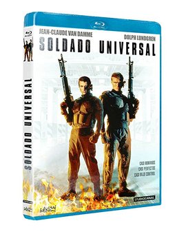 Soldado universal. Portada de la nueva edición 