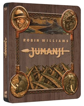 Jumanji (Steelbook) (Blu-Ray) el 6 de Diciembre 2017 a la venta en Amazon It (nueva remesa)