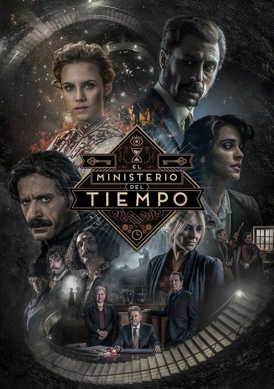 El Ministerio del Tiempo: ¿Se sabe algo de la tercera temporada en Blu Ray?