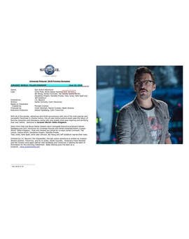Jake Johnson volverá como Lowery en Jurassic World El Reino Caido según acaba de comunicar Universal en este comunicado oficial + Foto Filtrada del rodaje