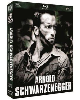 Ofertaza: Pack Arnold Schwarzenegger [Blu-ray]. Oferta a 10.21 Euros (Incluye Depredador, Terminator, Commando y Conan)