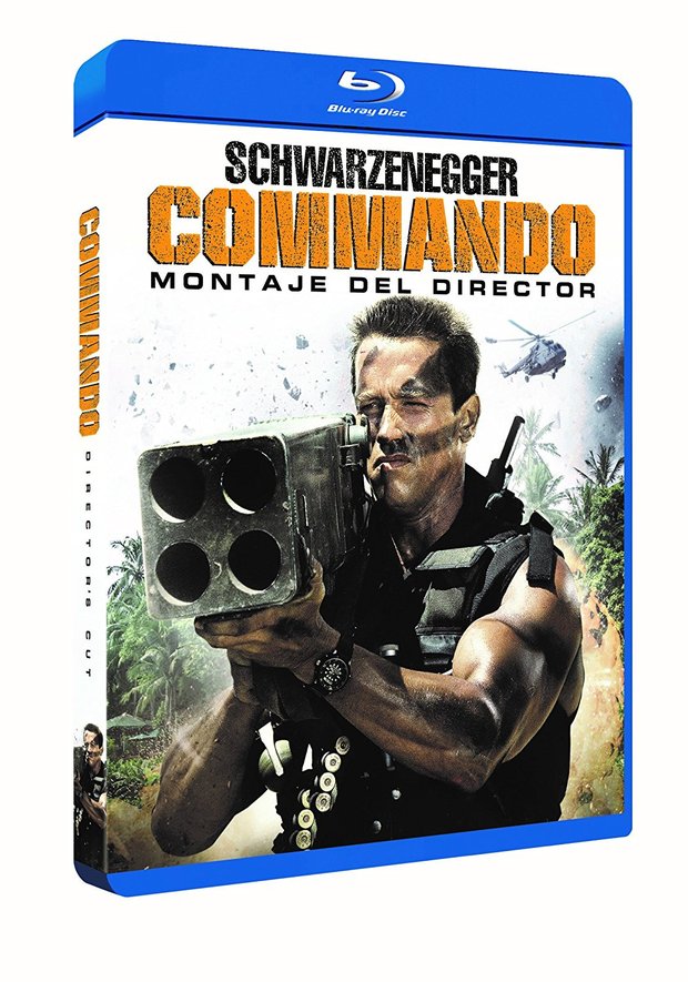 ¿Que tal es la calidad de imagen y sonido de esta edición de Commando?
