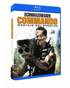 ¿Que tal es la calidad de imagen y sonido de esta edición de Commando?