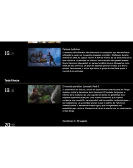 Jurassic Park y El Mundo Perdido: Hoy sábado 21-10-2017 a partir de las 16:14 horas en Syfy ¿Cual de las dos os gusta mas?