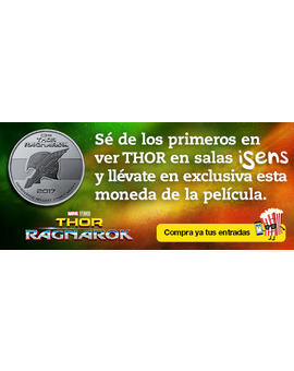 Thor: Promoción Cinesa