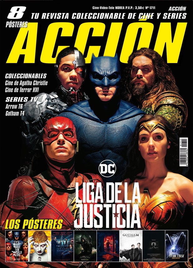 Accion Cine: Portada Noviembre 2017