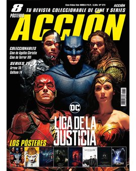 Accion Cine: Portada Noviembre 2017