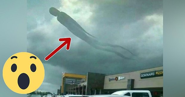 Un Dementor Aparece En Los Cielos De África Causando Terror y Misterio, ¡Inexplicable!