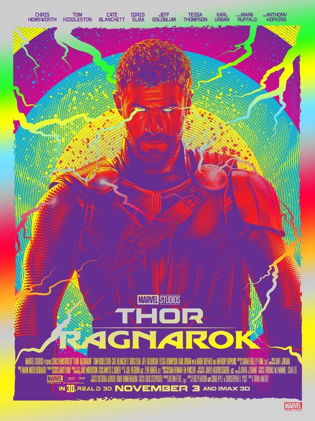 Thor Ragnarok: Nuevo poster y TV Spot