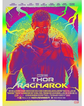 Thor Ragnarok: Nuevo poster y TV Spot