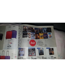 3X2 en Carrefour del 25-10-2017 al 09-11-2017