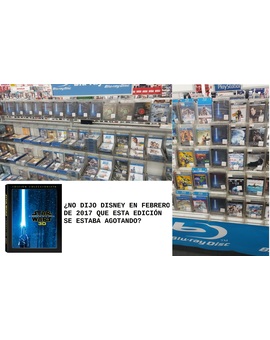 Star Wars 7: Según la distribuidora esta edición estaba agotándose y ahora se vuelve a ver por todos los lados a puñados