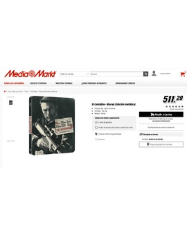 Ofertaza en Mediamarkt: El Contable Steelbook.