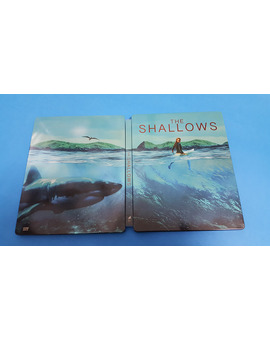 Ofertaza: Infierno Azul Steelbook a 7.70 euros