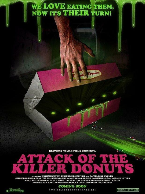Attack of the Killer Donuts:  Official Trailer 