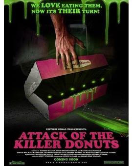Attack of the Killer Donuts:  Official Trailer 