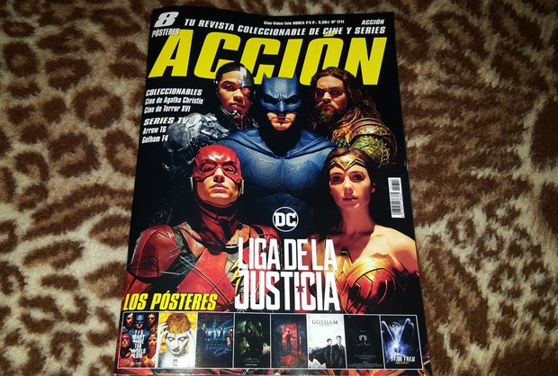 Acción Cine Noviembre 2017: Mi Compra 26-10-2017