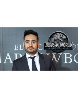 Video: Entrevista a J.A. Bayona sobre Jurassic World El Reino caido.  "Trabajar con Spielberg era la razón para hacer 'Jurassic World: Fallen Kingdom'" y confirma que el primer trailer esta al caer.