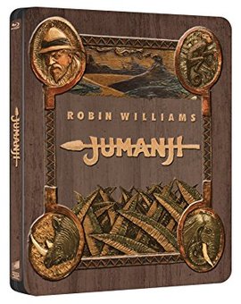 Jumanji (1995) - Edición Limitada Metal [Blu-ray] a la venta el 6 de Diciembre a 12.32 euros en Amazon España (abiertas reservas)