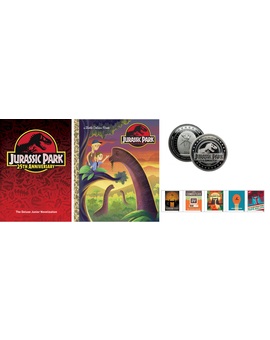 Jurassic Park 25 Aniversario: Primer vistazo a parte del Merchandising que va a salir a la venta
