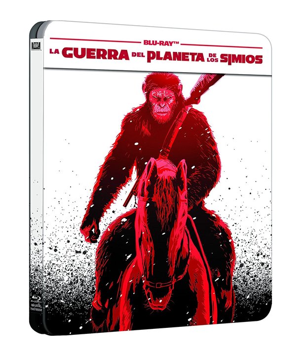 La Guerra Del Planeta De Los Simios Steelbook [Blu-ray]. Baja de precio en Fnac y Amazon a 19 y 20 euros respectivamente
