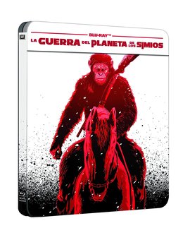 La Guerra Del Planeta De Los Simios Steelbook [Blu-ray]. Baja de precio en Fnac y Amazon a 19 y 20 euros respectivamente