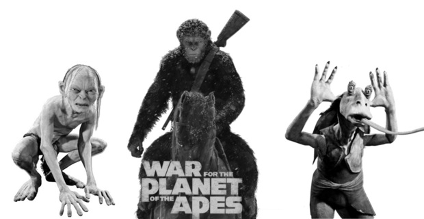 Personajes realizados puramente con CGI: ¿Cual piensas que es el mejor y el peor desarrollado de la historia del cine?