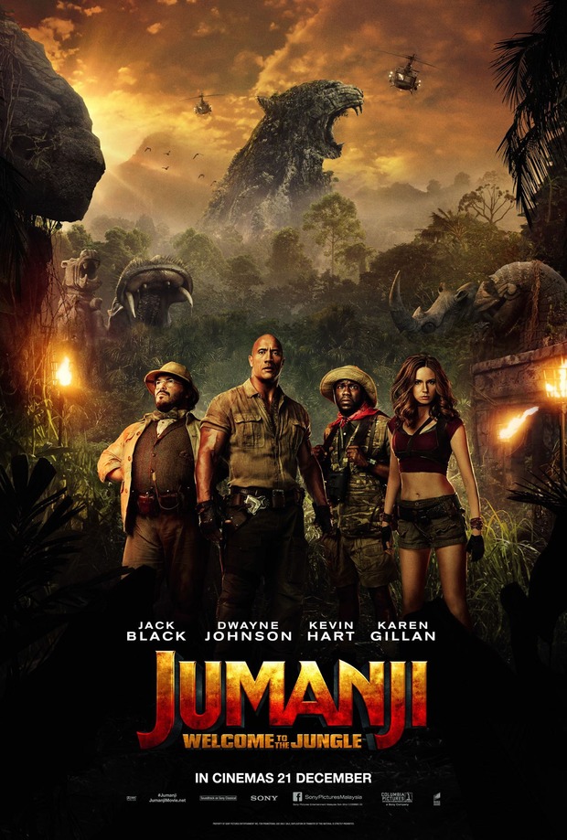 Nuevo poster de...  ¿Jumanji?