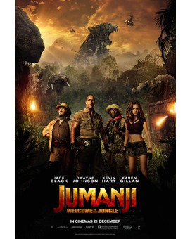 Nuevo poster de...  ¿Jumanji?