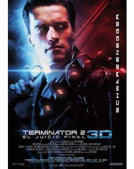 Terminator 2: Poster Castellano final de su reestreno en cines