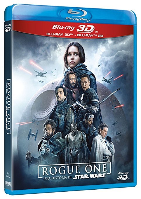 Oferta a 11.66 euros: Rogue One: Una Historia De Star Wars (3D + 2D + Bonus) [Blu-ray]
