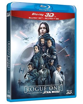 Oferta a 11.66 euros: Rogue One: Una Historia De Star Wars (3D + 2D + Bonus) [Blu-ray]