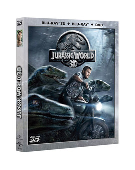 Oferta a 10.13 euros: Jurassic World - Superset (Blu-Ray + Blu-Ray 3D + DVD)