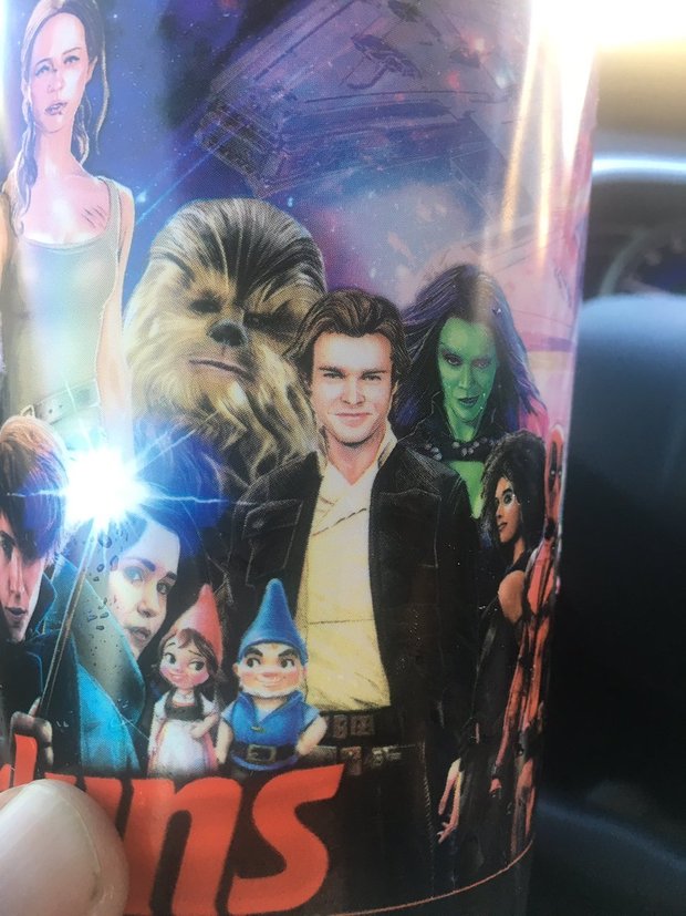 Posible primera imagen de Han Solo