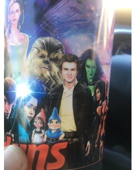 Posible primera imagen de Han Solo