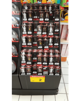 Oferta en Carrefour a 2 euros cada figura de Star Wars de Hasbro