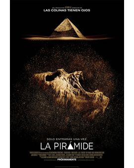 La Piramide: Este sábado se estrena en Cuatro a las 00:30. (Pelicula que no se editó en España ni en DVD ni Blu Ray pero que si se estrenó en cines)