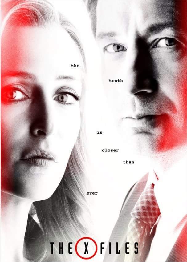 Expediente X. Poster