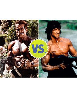 Debate: Schwarzenegger vs Stallone ¿Cuál de los dos tiene la mejor película?