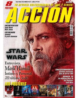 Acción Cine. Portada y posters Diciembre 2017