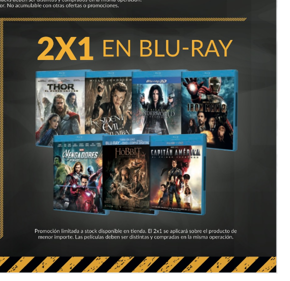 Game: Black Friday. A partir del 22 Noviembre 2x1