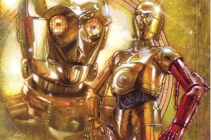 Humor. El verdadero origen del brazo rojo de C3PO