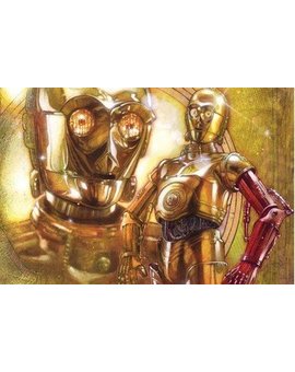 Humor. El verdadero origen del brazo rojo de C3PO
