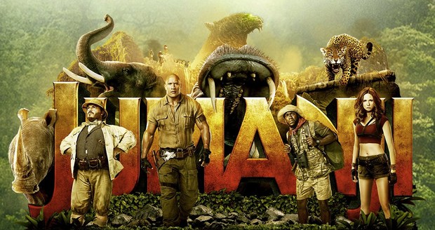 Sorpresa: Jumanji Bienvenidos a la Jungla obtiene grandes y positivas criticas en su preestreno de hoy para la crítica especializada