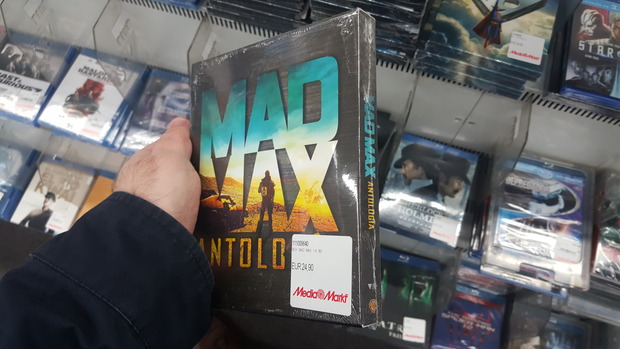 Asi es el nuevo pack de Mad Max Antología